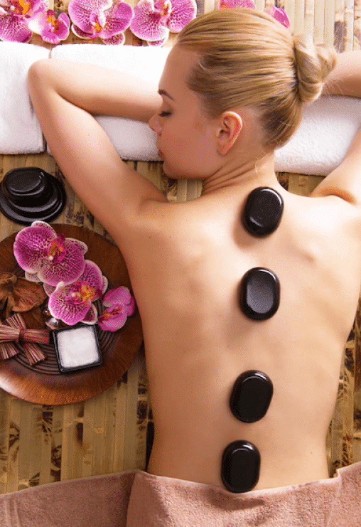 home massage relaxation