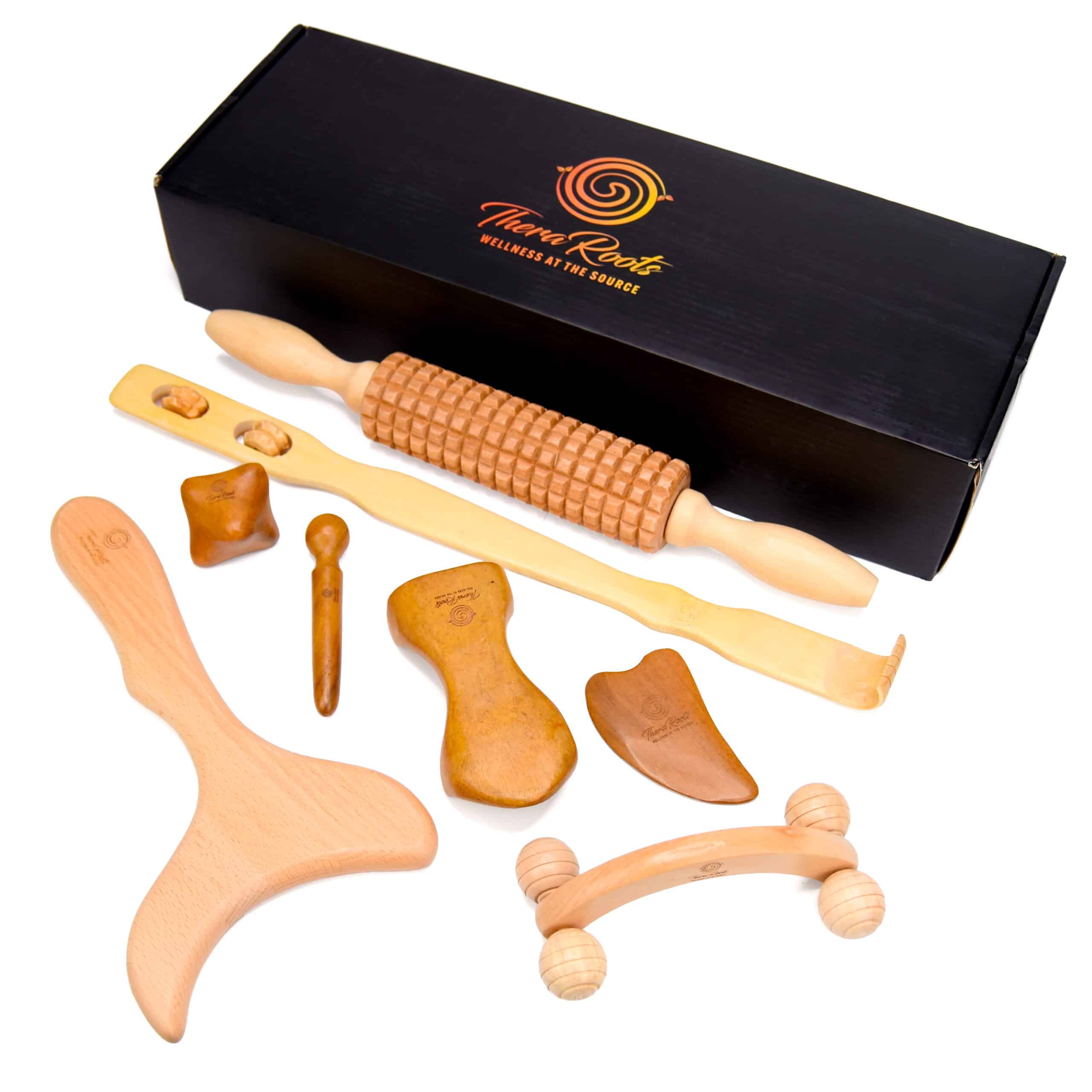 TheraRoots wood therapy kit
